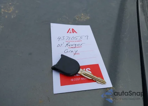 2007 Ford Ranger Sport/Stx/Xlt z USA, uszkodzony, nr VIN 1FTYR44U57PA68020